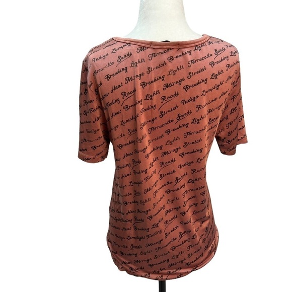 SCOTCH & Soda💜Pink Graphic Short Sleeve T-Shirt Size XS - Picture 7 of 13